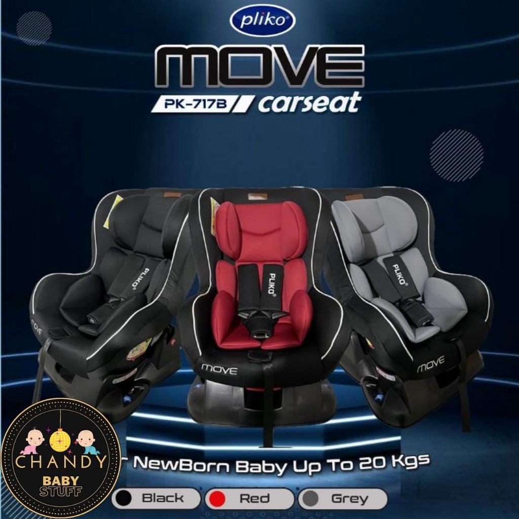 KURSI MOBIL BAYI CAR SEAT PLIKO MOVE PK-717B