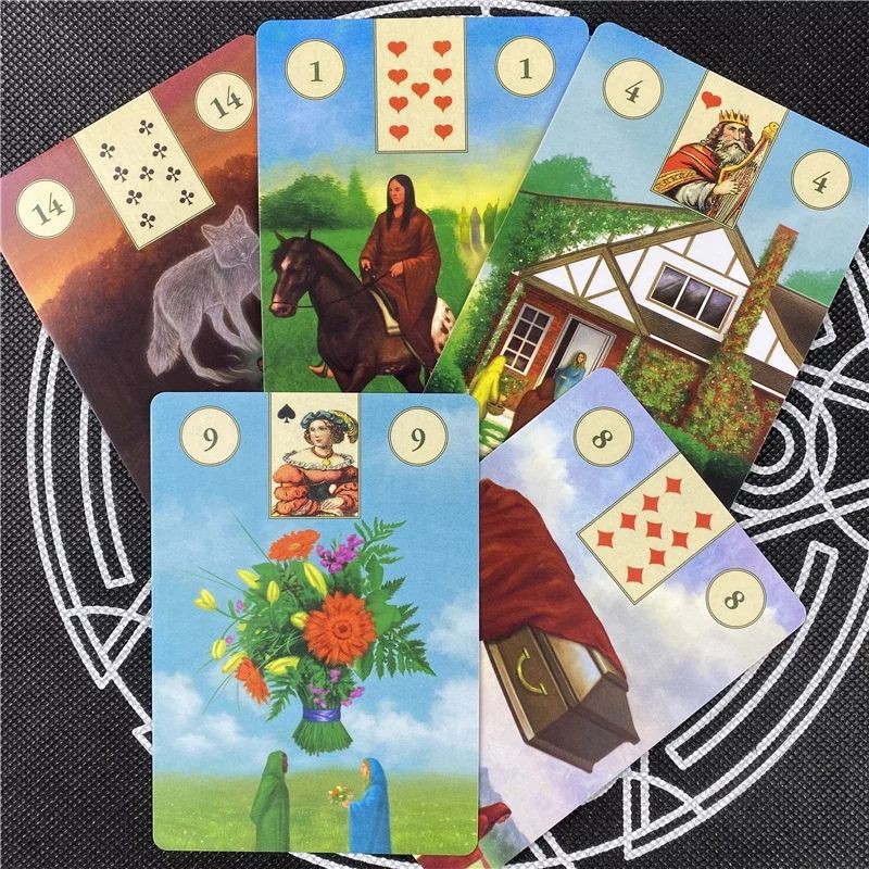 Pagan Lenormand Oracle