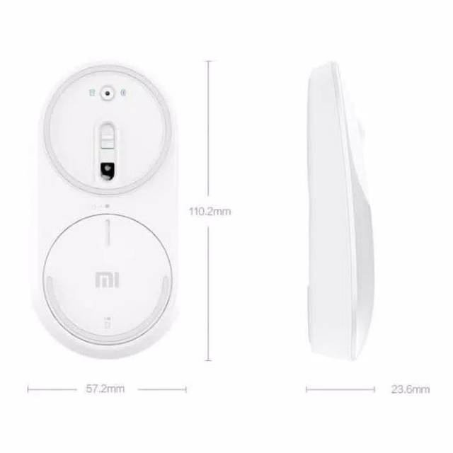 Mouse wireless xiaomi bluetooth