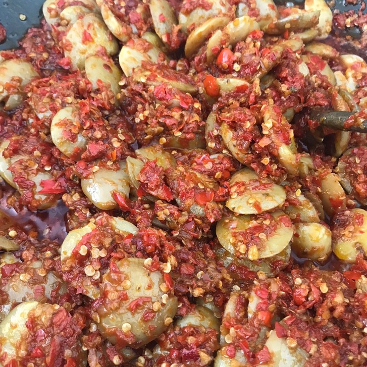 Sambal Jengkol|Balado Jengkol