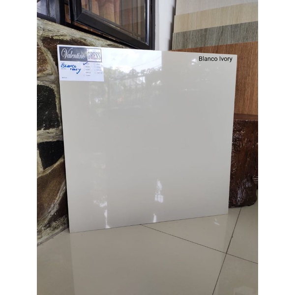 GRANITE LANTAI 60X60 BLANCO IVORY/ GLOSSY/ VALENTINO GRESS