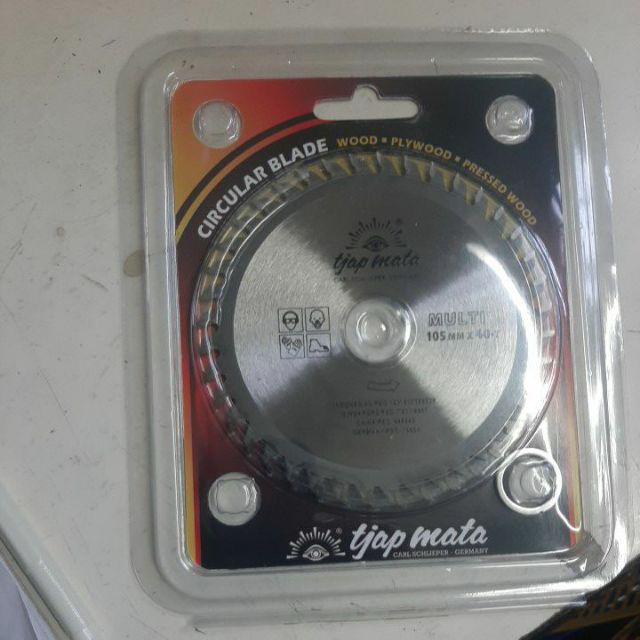 Gergaji Bulat Tct Potong Dan Belah Eye Brand Tjap Mata Germany