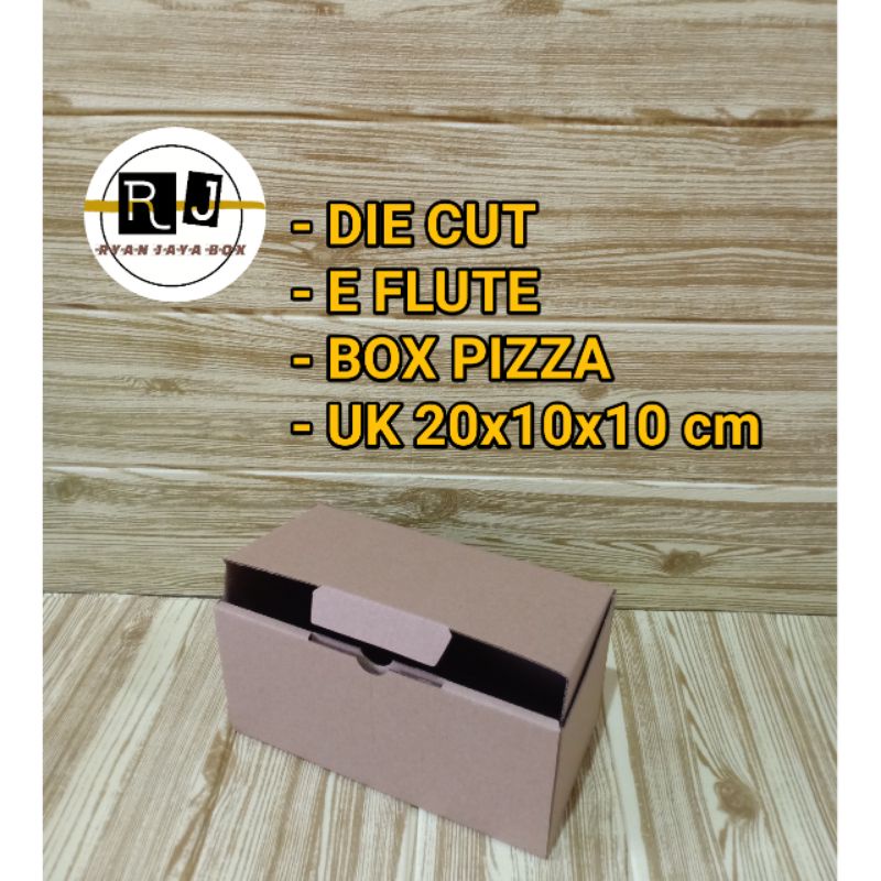 

Karton box UK 20x10x10cm model box pizza