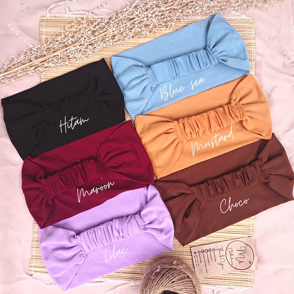 INNER HIJAB MODEL BANDANA/BANDANA INNER HIJAB/INNER HIJAB BANDANA/ DALAMAN KRUDUNG BANDANA/CIPUT