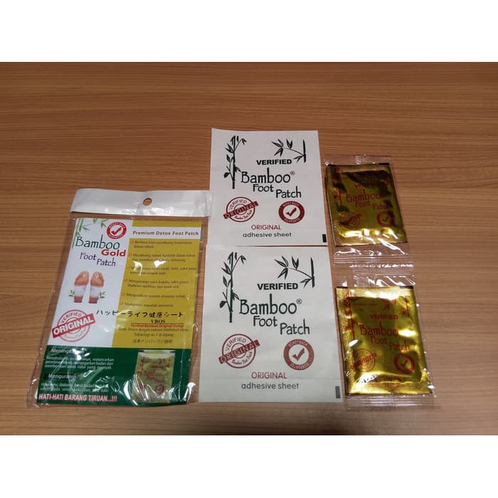 Koyo Kaki Bamboo Gold Verified Bamboo Original (Vbos)