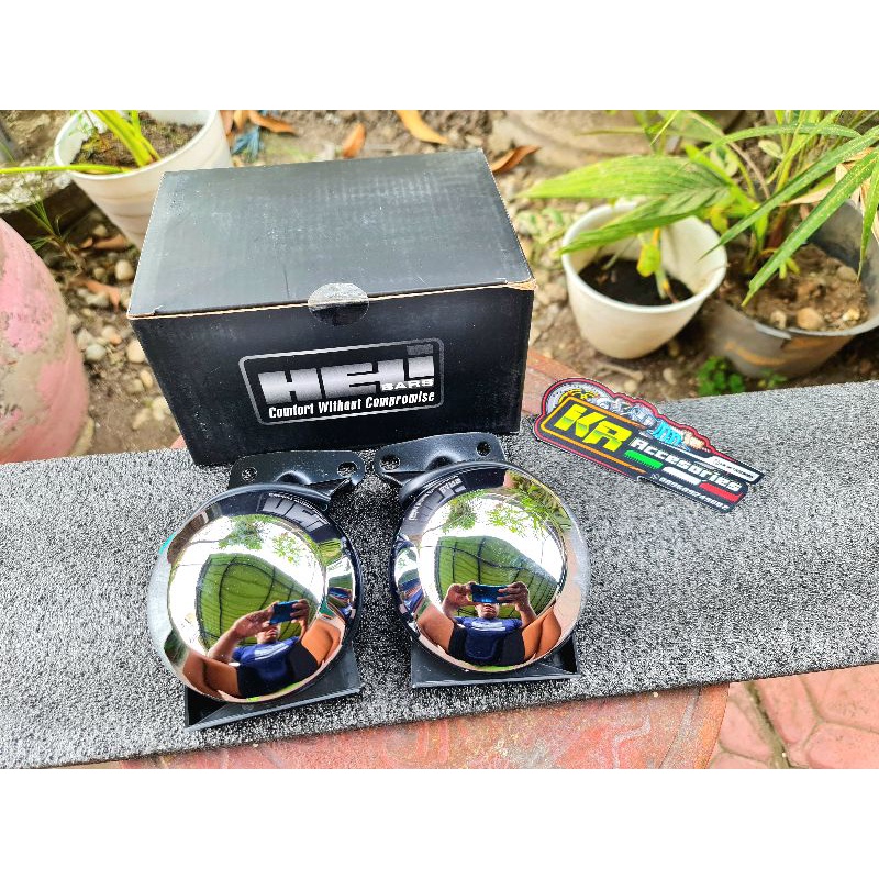 Bel klakson kelakson honda gl100 import suara tot by helibars