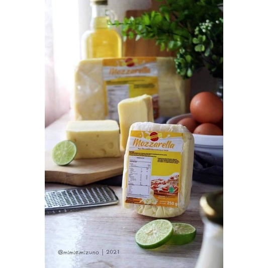 Kemasan BARU Mozzarella chizzu 1kg, mozzarella khas Malang