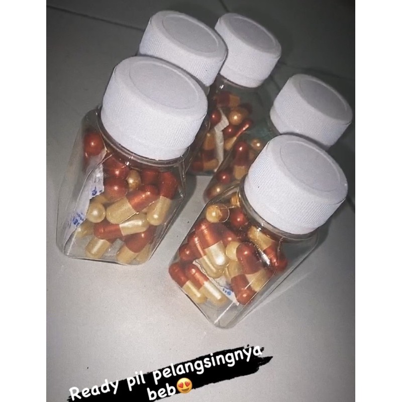 WS Kapsul Pil pelangsing ampuh