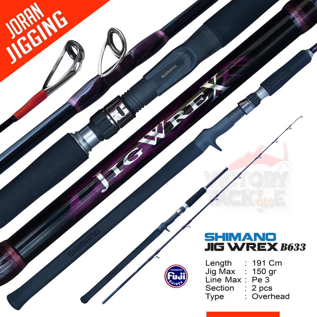 JORAN PANCING SHIMANO JIGWREX B633 | JORAN PANCING | JIGGING ROD