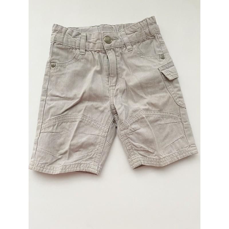 H&M original celana pendek jeans abu abu 9-12 bulan/ 1 tahun