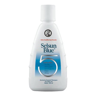 SELSUN SHAMPOO BLUE 5 Blue Five Sampo Anti Ketombe - 120 ml