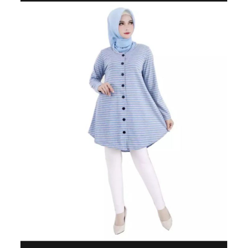BLOUSE JUMBO SALUR WARNA 043