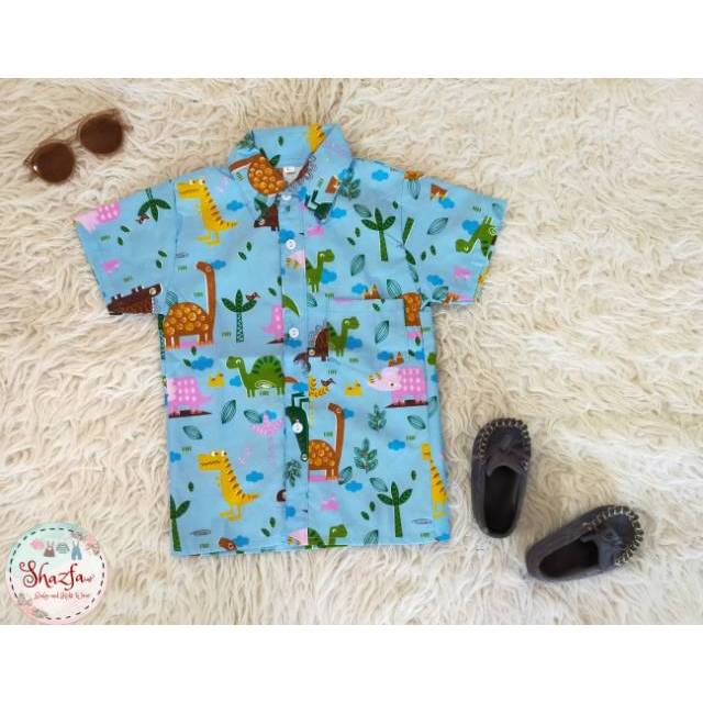 Kemeja anak Kemeja Katun kemeja murah kemeja motif kemeja lucu