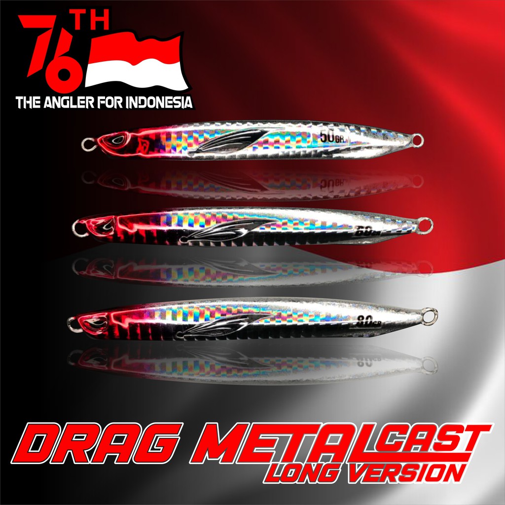 Metal Jig Drag Metal Cast Long The Angler Series