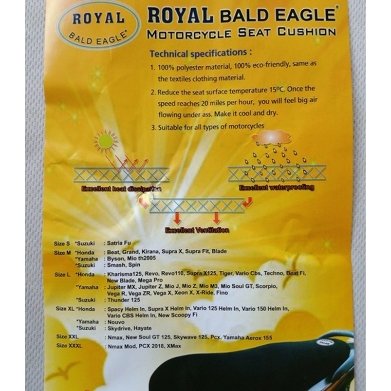 Jual Sarung / Cover / Jaring Jok motor Warna - Pelapis Antipanas Murah