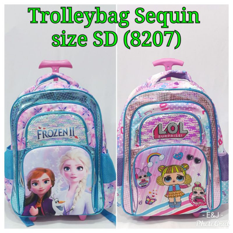 JOYELSY - Troly import Sequin SD LOL FROZEN