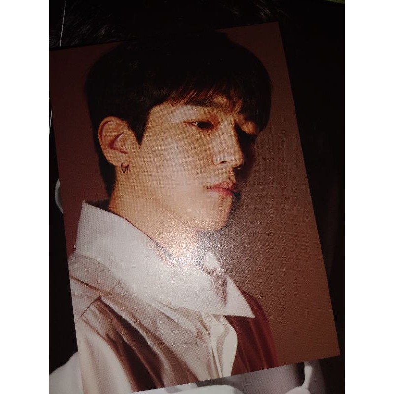 printilan album day6 the demon lyric card sungjin