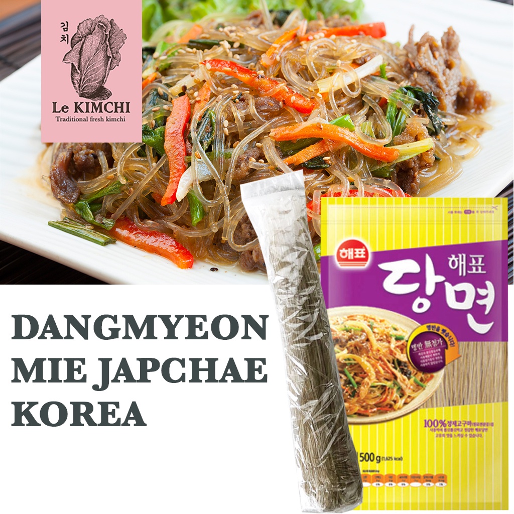 

Mie Japchae Korea Dangmyeon Sajo Korean Glass Noodle Vermicelli Suun Sohun 100 g