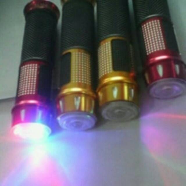 grip berlampu