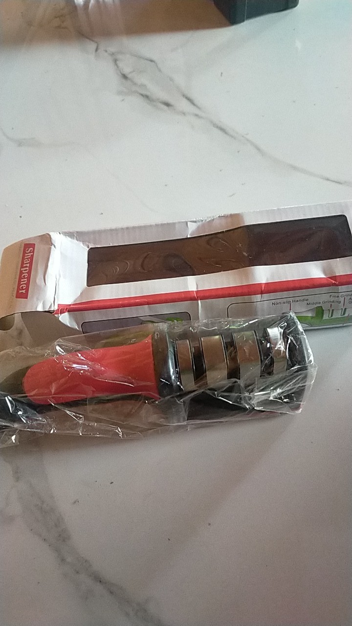 Pengasah Pisau Knife Sharpener Alat Dapur  Pisau Swifty Sharp Asahan Pisau