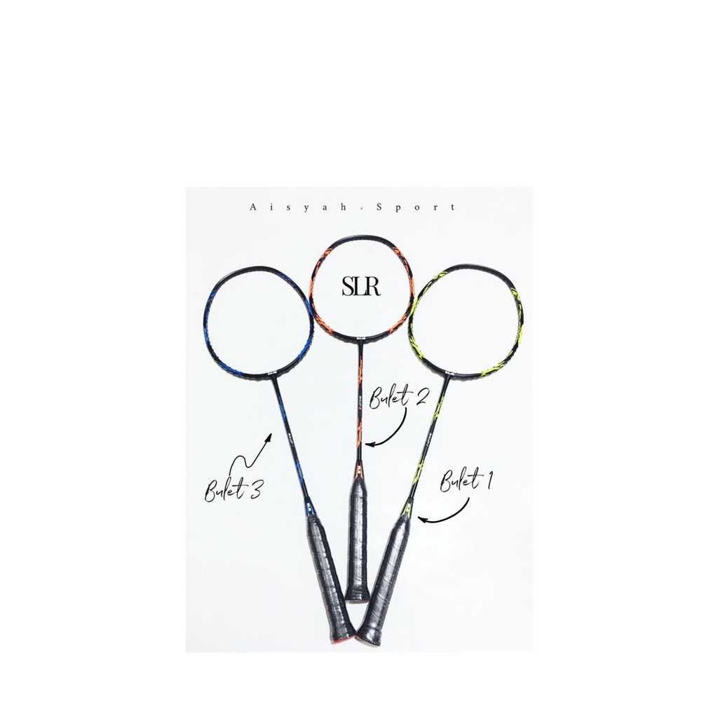 Raket Badminton SLR Bullet