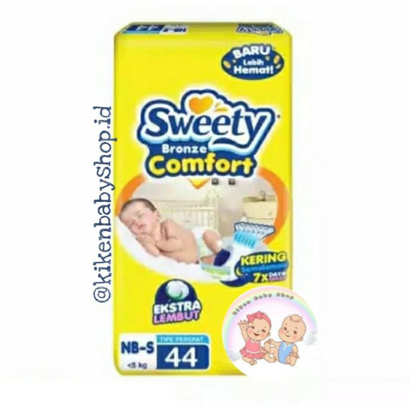 Sweety Bronze Comfort Newborn