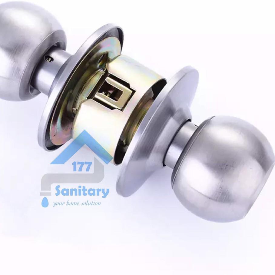 FRA380 Kunci Bulat Stainless murah IZ Handle Pintu Kayu FRA380 Kunci Bulat Stainless murah IZ Handle Pintu Kayu