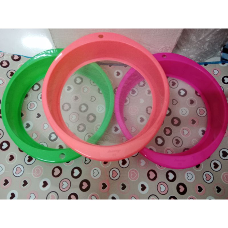 saringan santan 24/saringan santan plastik/saringan tepung