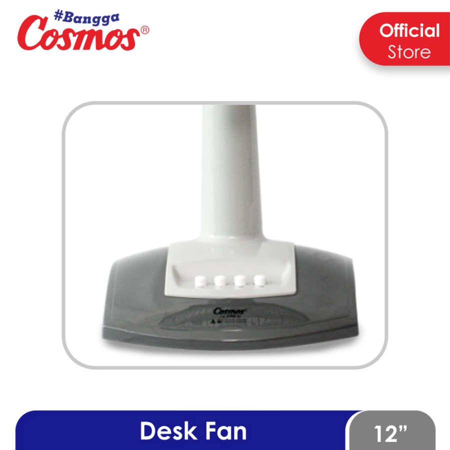 COSMOS Kipas Angin Desk Fan 12&quot; 12 DARN N - Garansi 1 Tahun