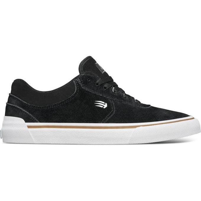 ETNIES JOSLIN VULC BLACK SUEDE