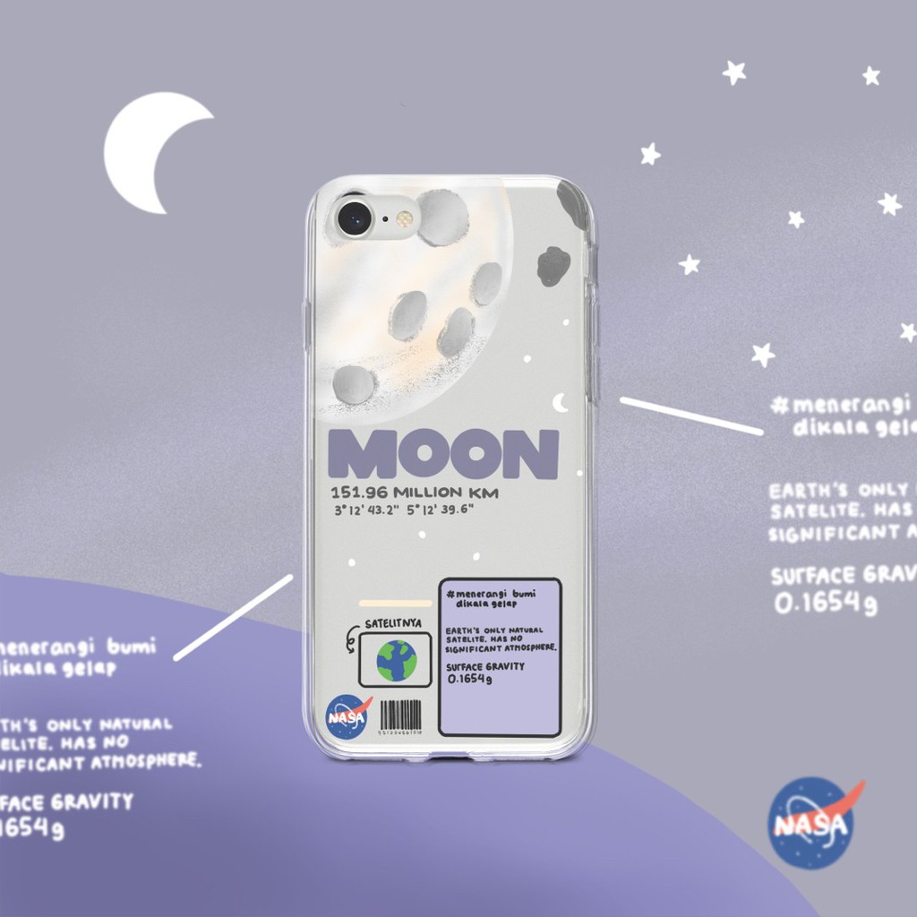 Casing Hp Custom Case Iphone, Samsung, oppo | Code : NASA Series