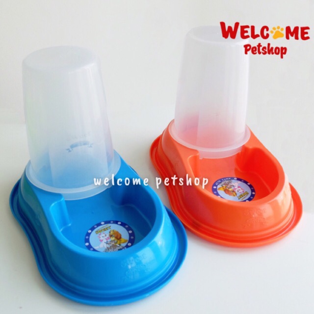 TEMPAT MAKAN KUCING ANJING ANTI SEMUT ANTI SLIP / Auto Pet Feeder