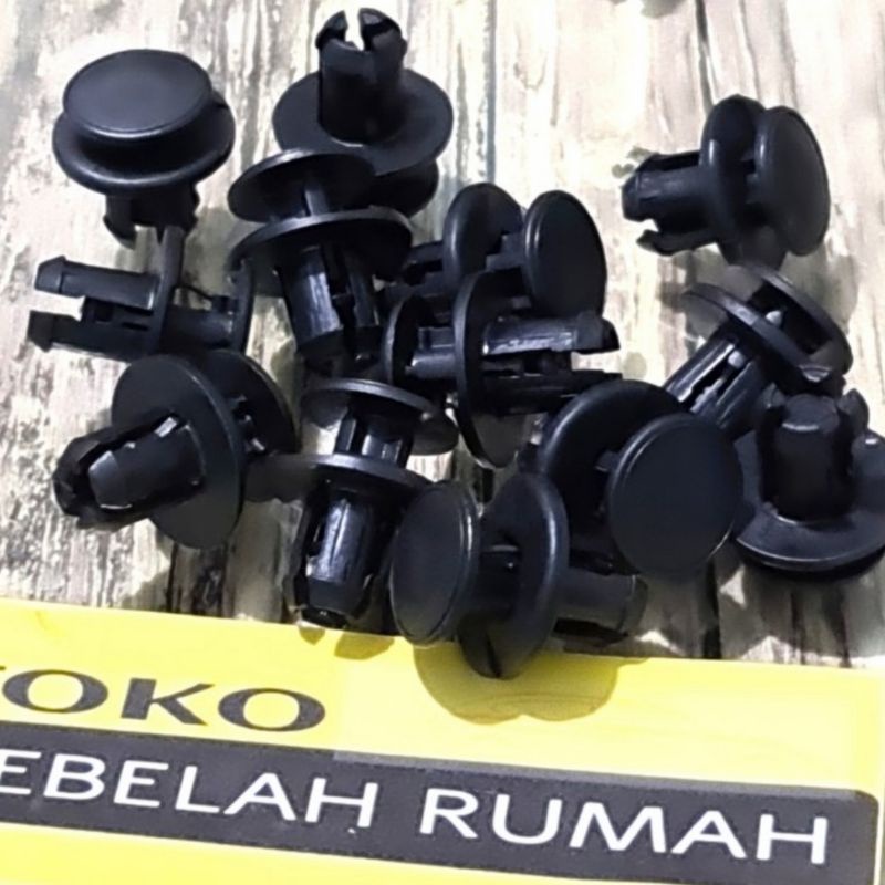 clip klip kancing bumper ORIGINAL HONDA BRIO MOBILIO dll