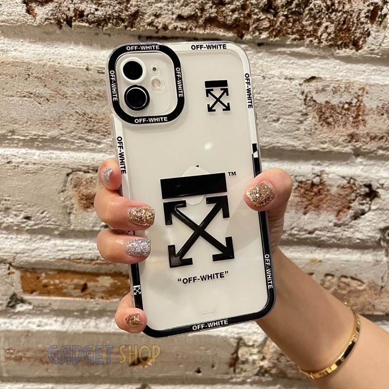 Soft Case Motif NASA / OFF-WHITE IPHONE 6 6G 6S 7 8 6+ 6S+ 7+ 8+ X XR XS MAX 11 11PRO 11PROMAX 12 12PRO 12PROMAX 13 13PRO 13PROMAX PRO MAX PLUS Clearcase TPU Lens Protect Casing Pelindung Kamera