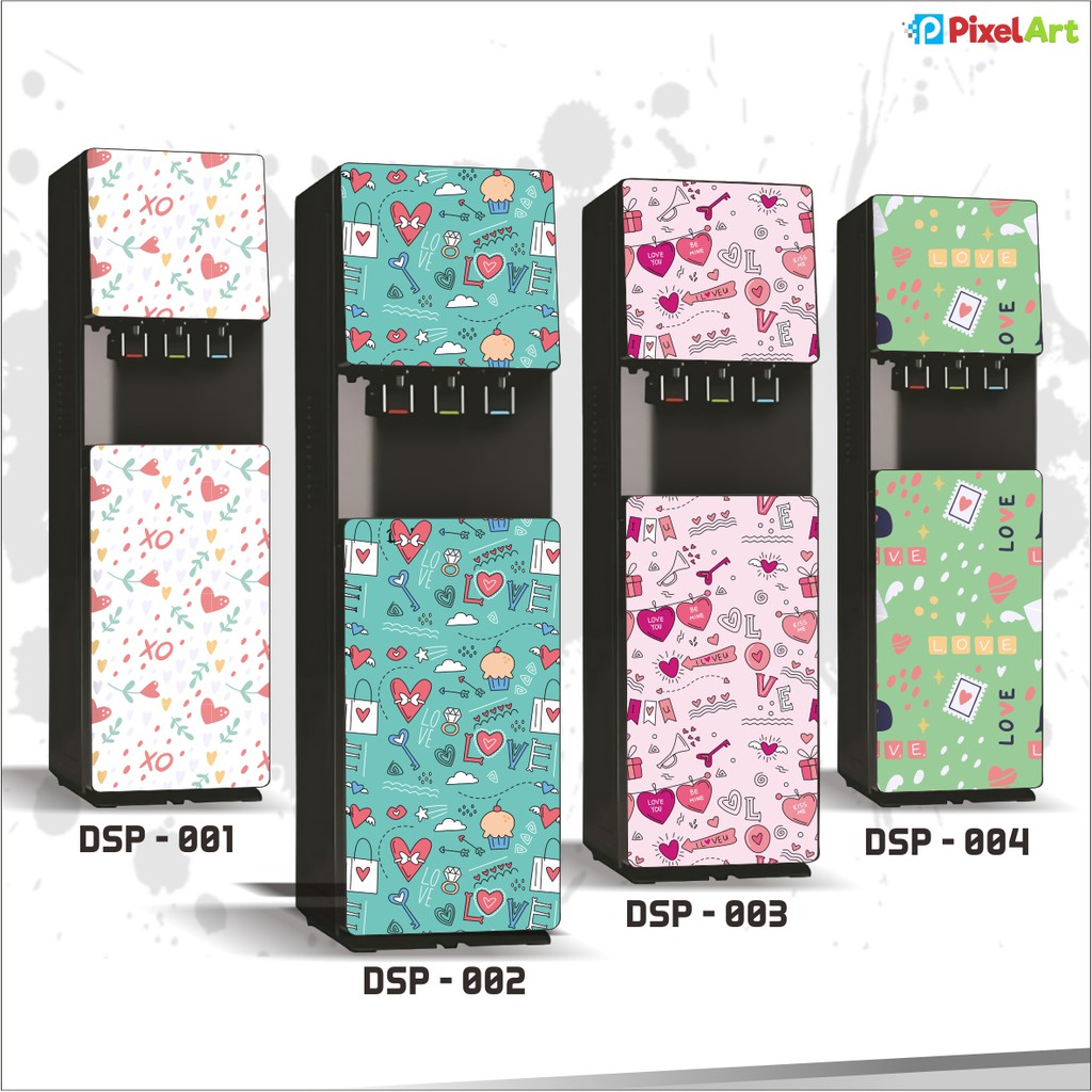 

STIKER DISPENSER RICE BOX STICKER MOTIF LUCU BAGIAN DEPAN SAJA LEM KUAT TAHAN BERTAHUN TAHUN