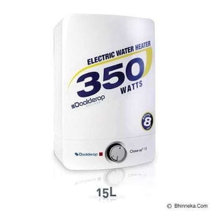 Water Heater Daalderop 15 Liter