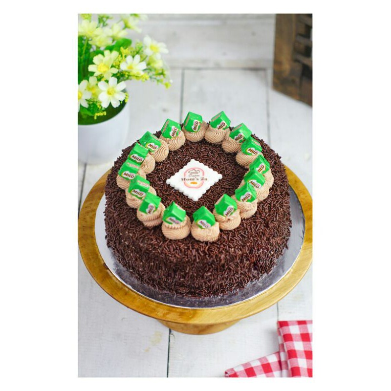 

Ice Milo Cake