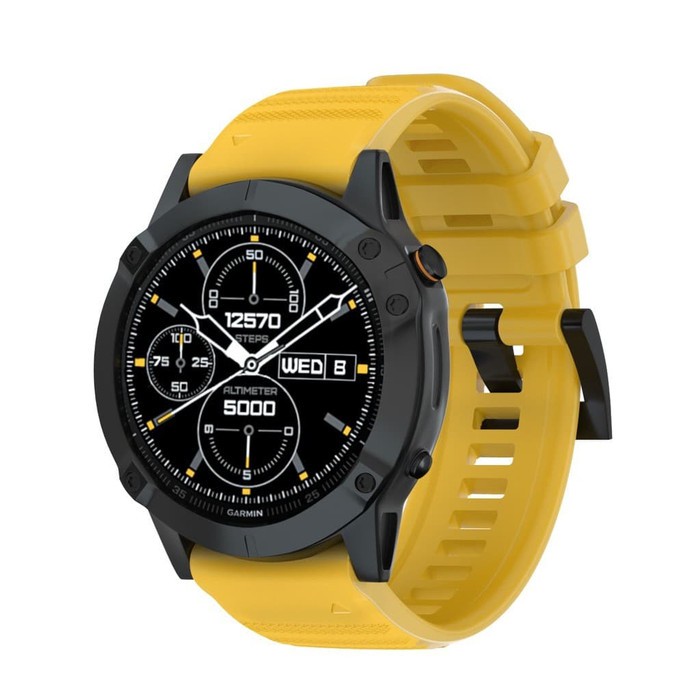 Tali jam Garmin Fenix 6 Pro Fenix 5 Plus Forerunner 935 945 965 Quatix 22mm