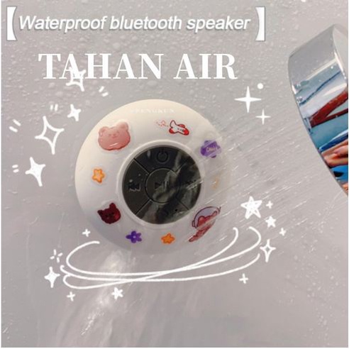 Speaker Bluetooth Mini Portable Waterproof Wireless Tahan Air