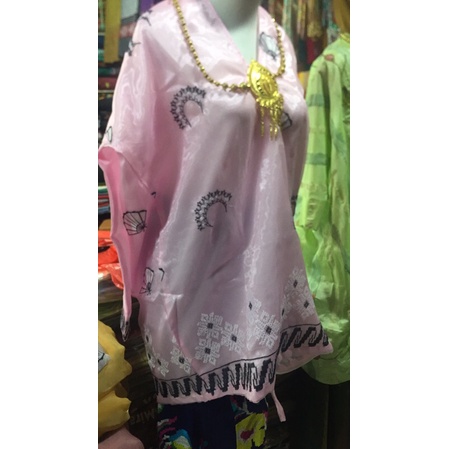 ORGANZA MOTIF KHAS BUGIS KAIN METERAN