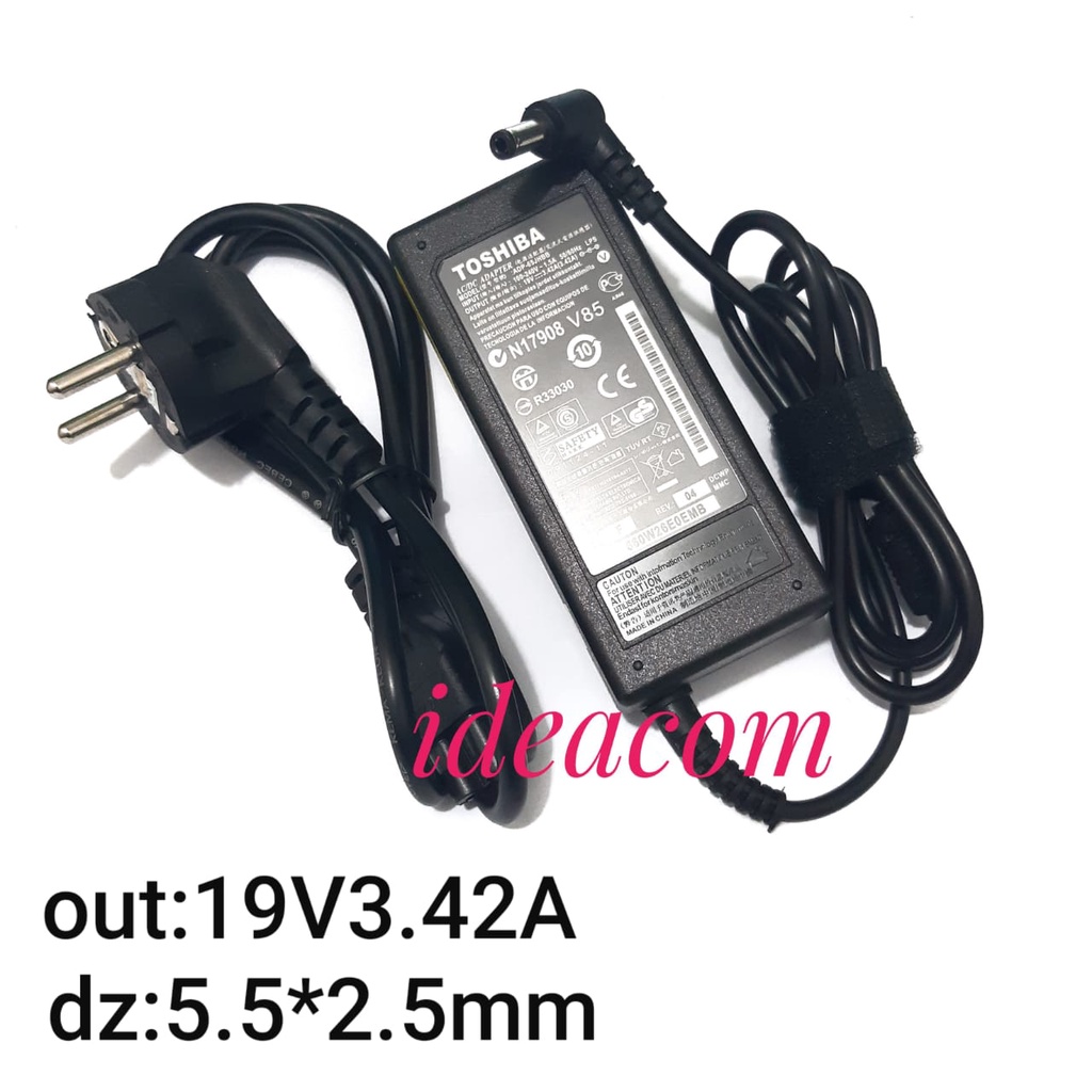 chasan laptop toshiba   Original adaptor laptop / Charger laptop / netbook TOSHIBA Charger Laptop To