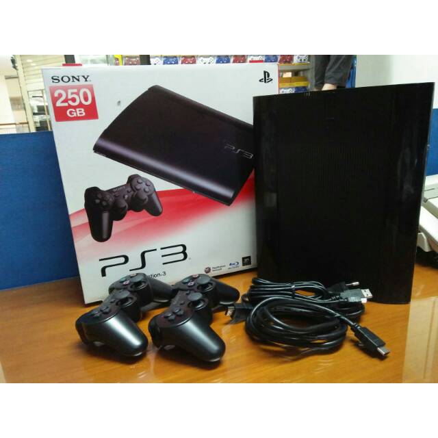 Ps3 PS 3 PLAYSTATION SONY 250GB