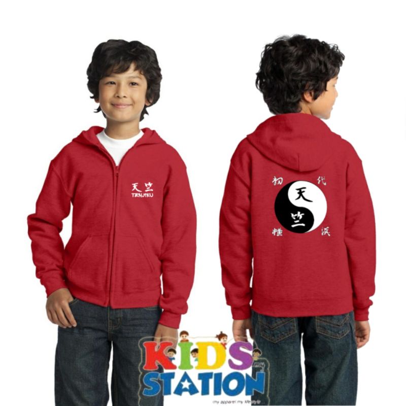JAKET ANAK ANIME TENJIKU IZANA TOKYO REVENGERS HOODIE ZIPPER ANAK TENJI KU