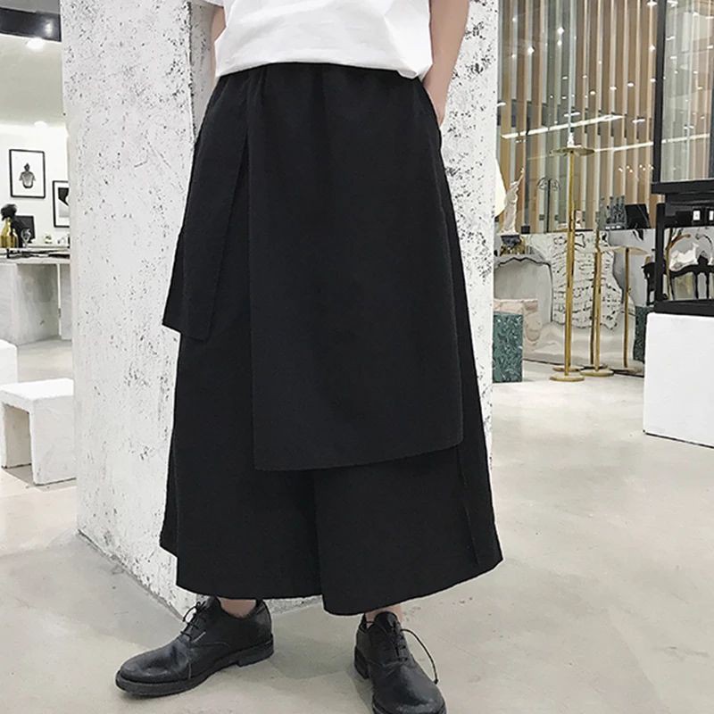 celana Harajuku kulot