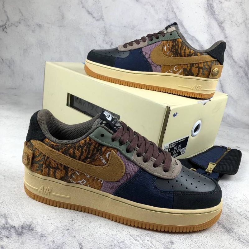 Nike air force1 low Travis scott cactus jack