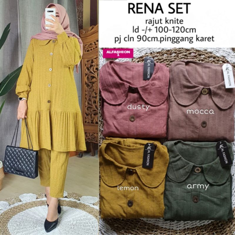 Rena Set Jumbo Cantik