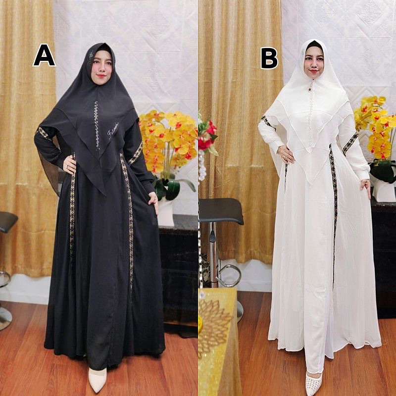 ELSANUM UMROH SERIES BY FATIMAH (READY)