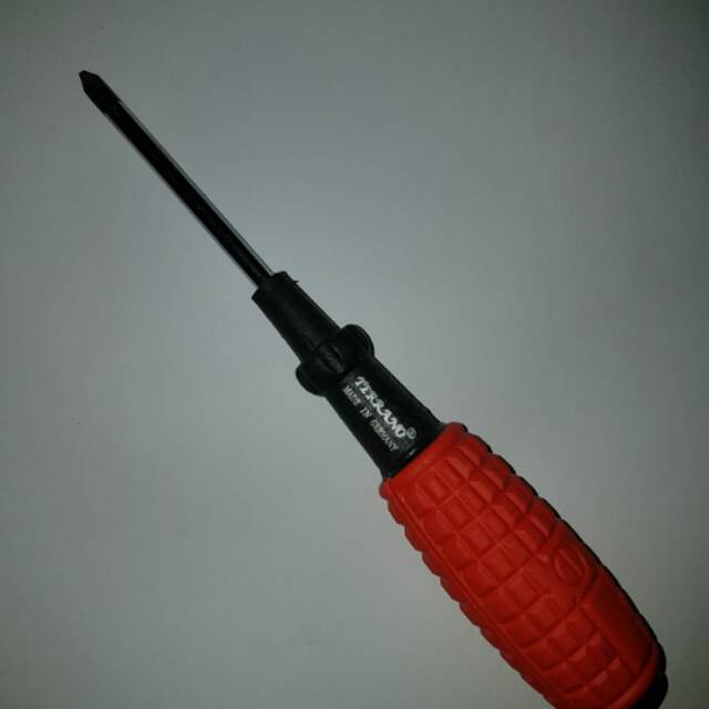 Obeng Kembang Magnetic Plus 6mm x 3 inch obeng plus