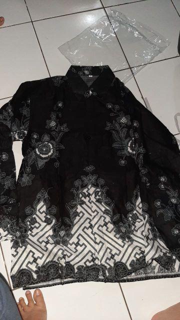 Maura Couple - Sania Ruffle Batik Couple Ori Ndoro Jowi Dnt Garansi Termurah Shopee- Selendang Pagar