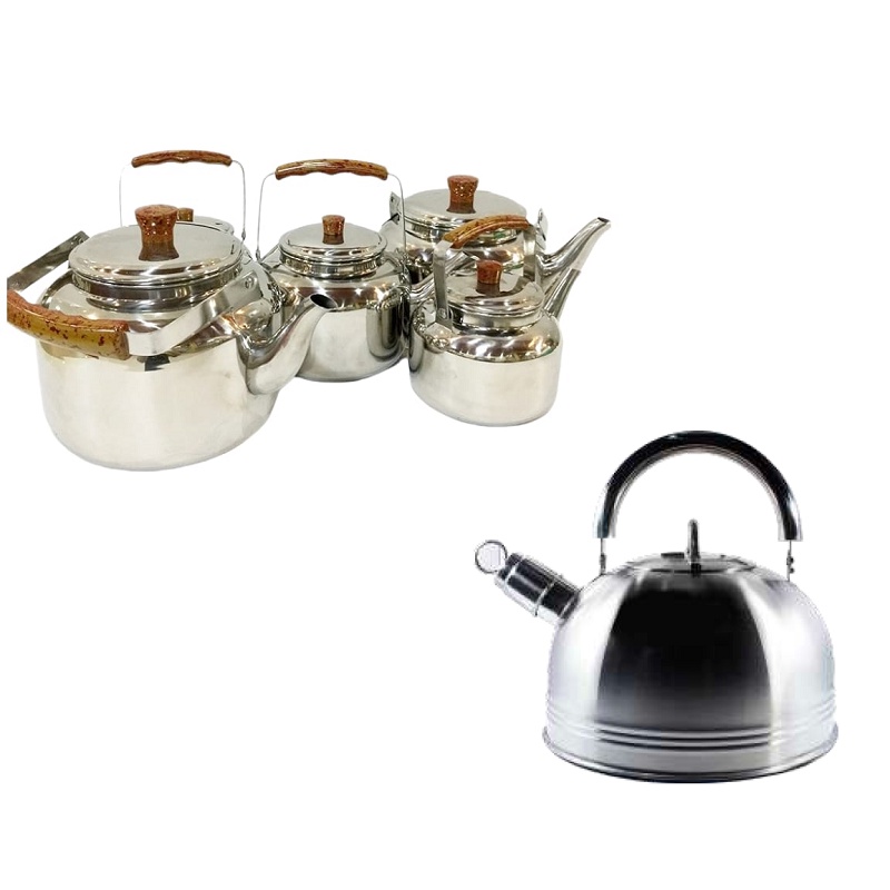 Teko Mahal Kualitas SUPER Teko Bunyi Siul / Ketel Bagus / Ceret 3.5   4.7   5.6 LITER REAL Whistling